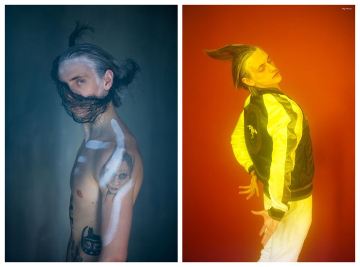 Dancer Sergei Polunin Stars in GQ Italia Fashion Editorial
