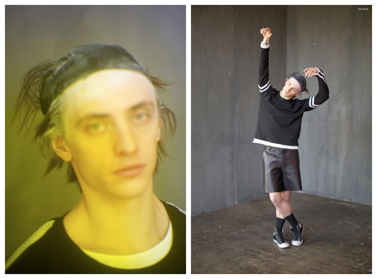 Sergei Polunin GQ Italia April 2015 Fashion Editorial Shoot