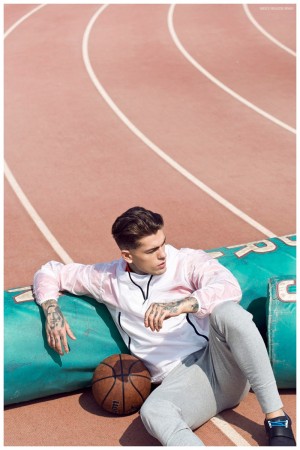 Stephen James Mens Health Spain April 2015 Photo Shoot 006