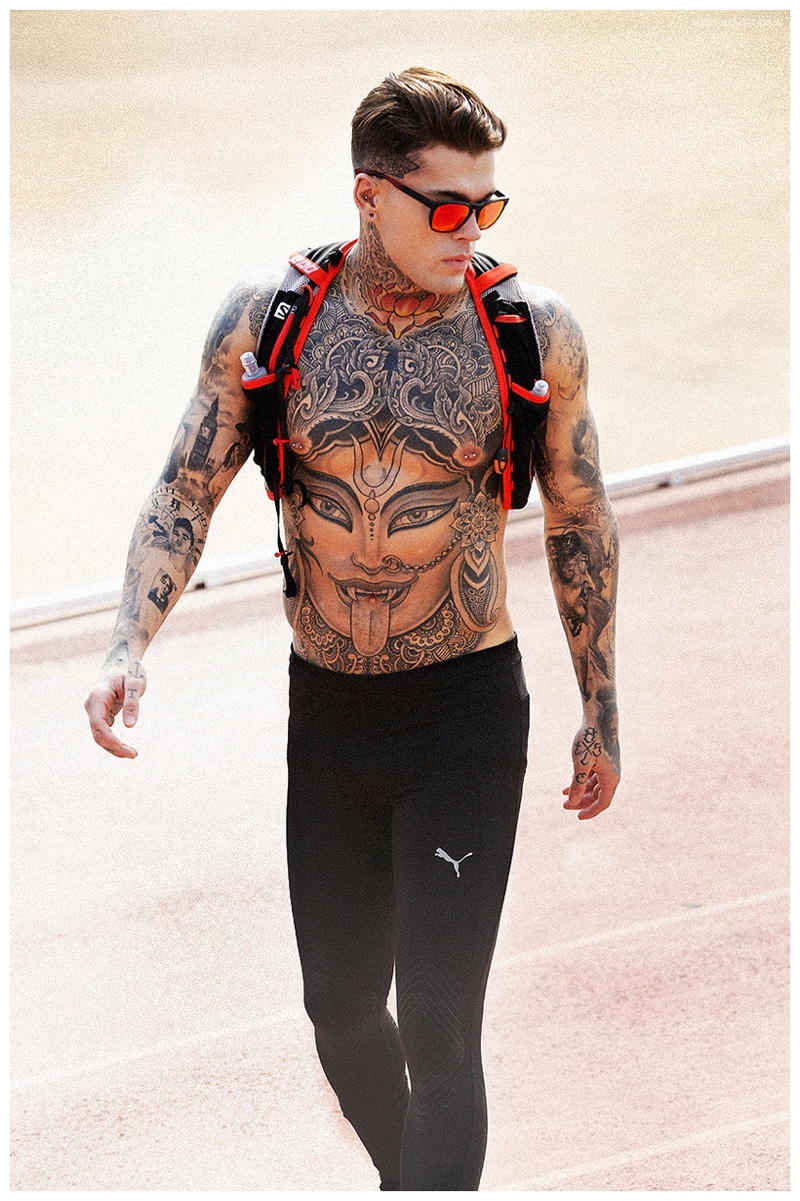 Stephen James Mens Health Spain April 2015 Photo Shoot 008