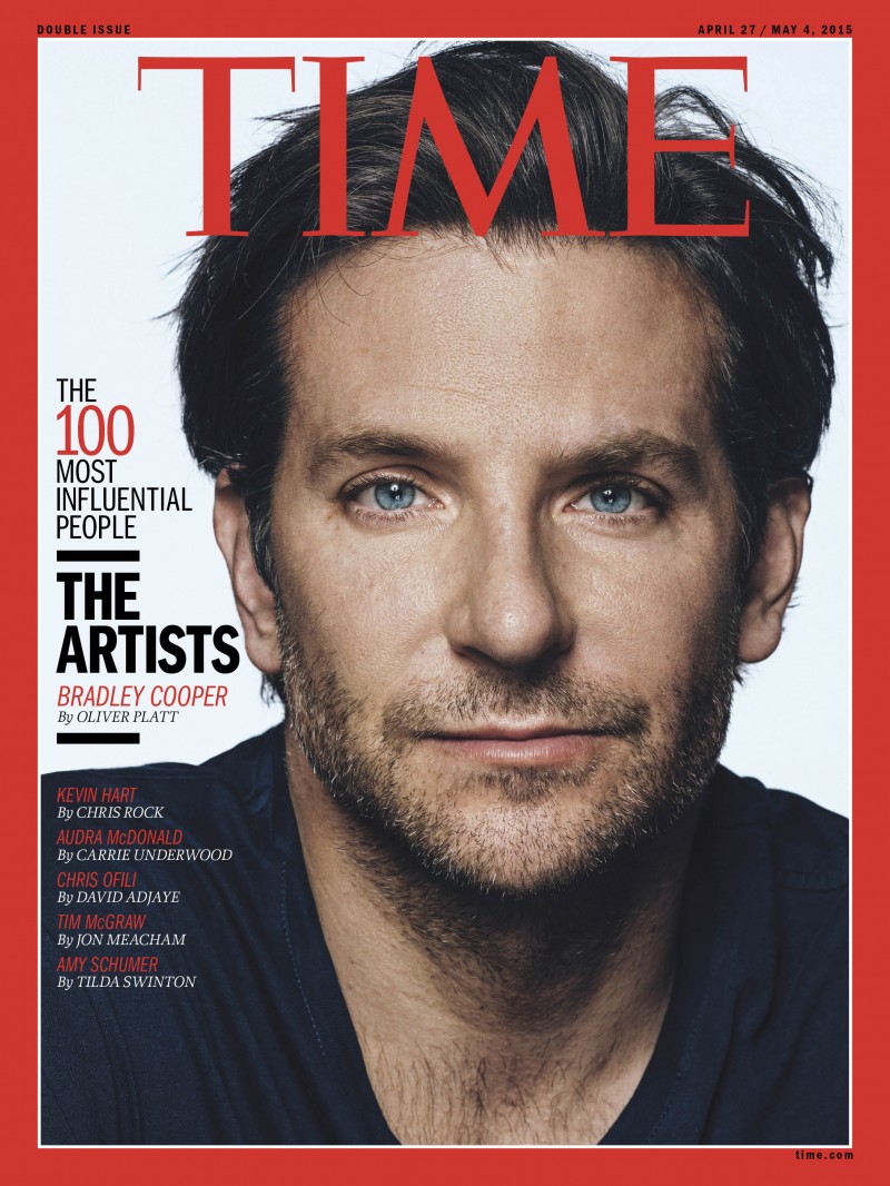 Time Most Influential 2015 Cover Bradley Cooper