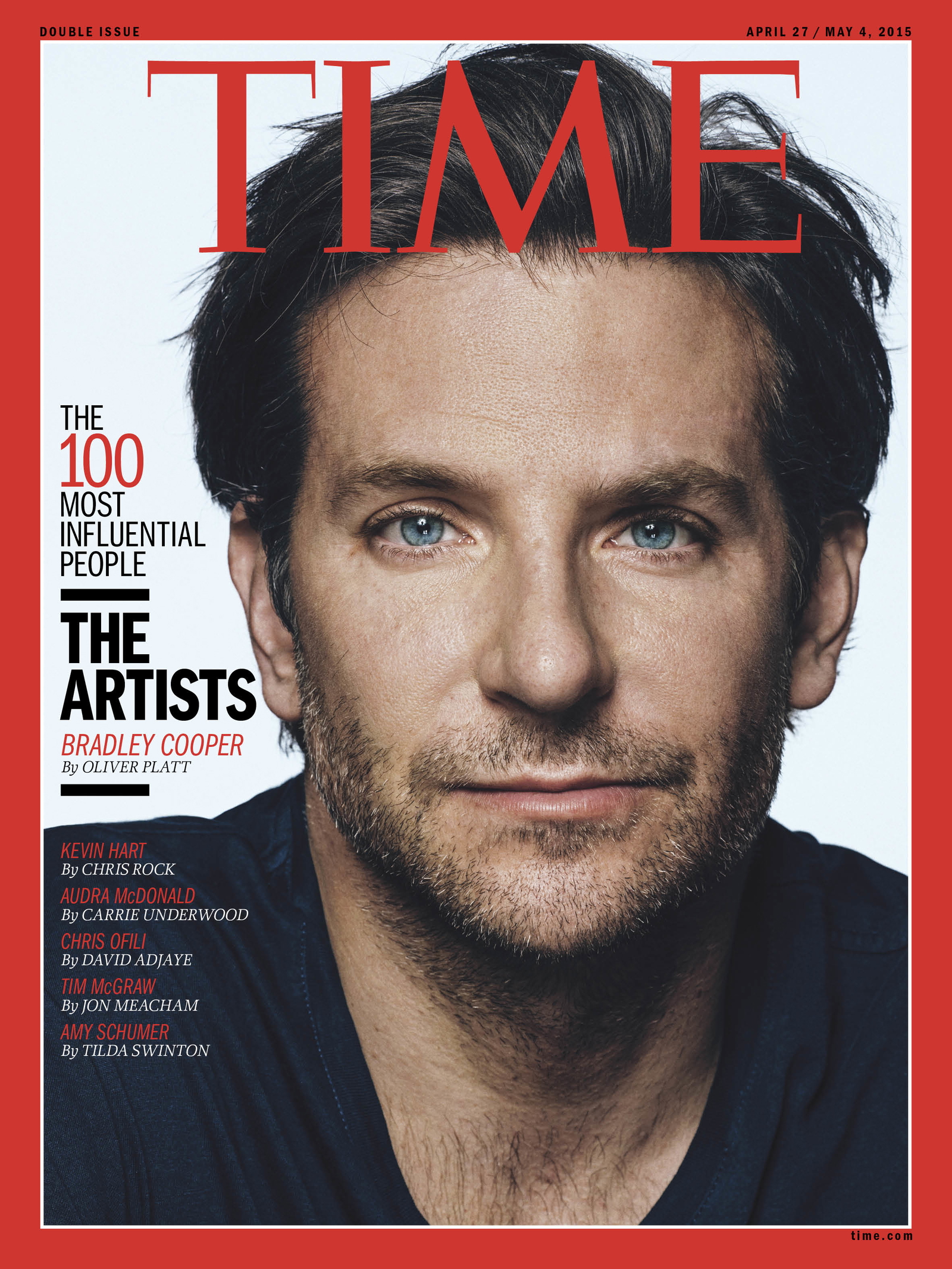 Bradley Cooper + Kanye West Are Among Time’s 100 Most Influential People