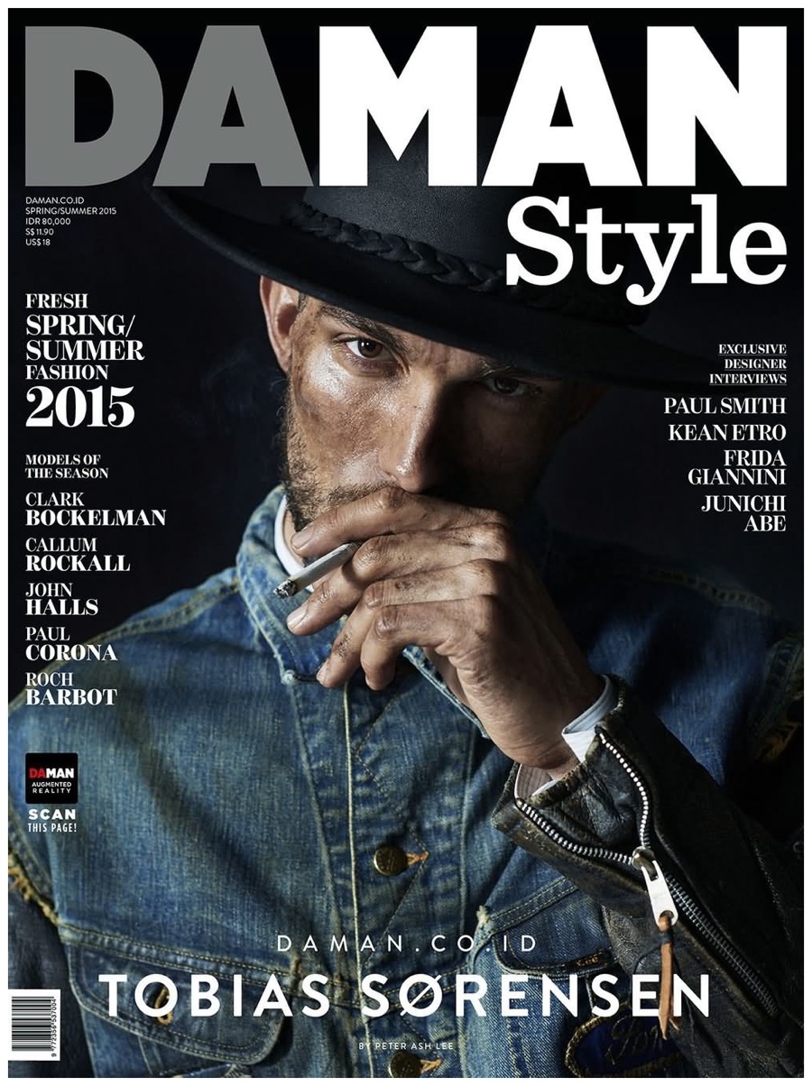 Tobias Sorensen Western Da Man Style 2015 Cover Shoot 001
