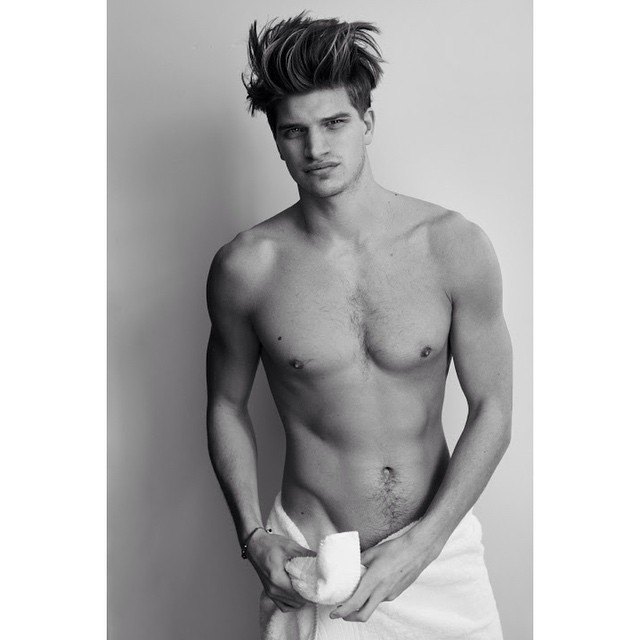 Toby Huntington-Whiteley photographed by Mario Testino