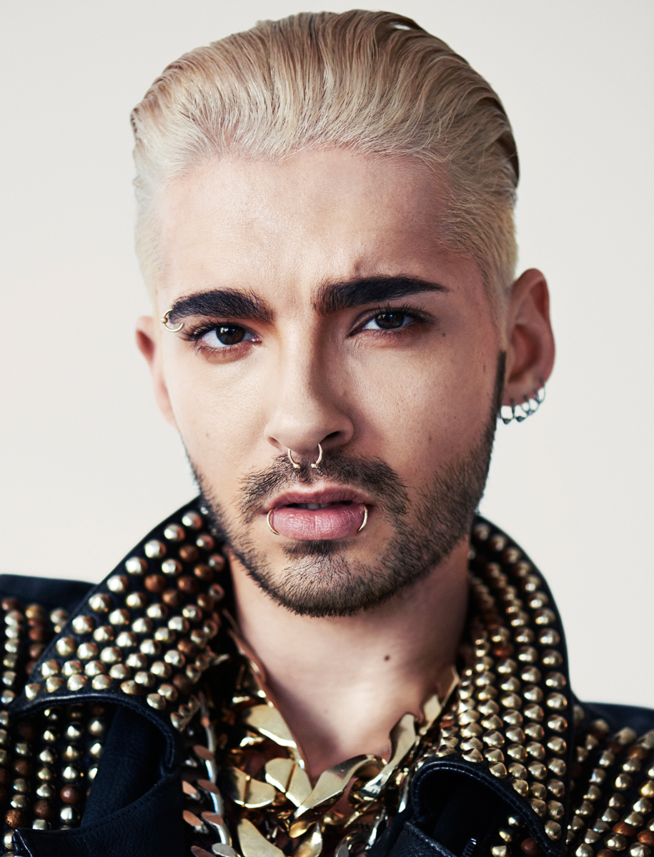 Tokio Hotel Covers L'Officiel Hommes Germany + Sports Leather & Studs