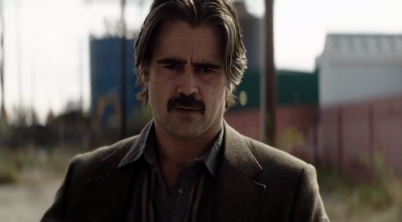 Colin Farrell in True Detective