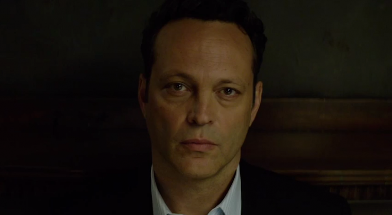 Vince Vaughn in True Detective