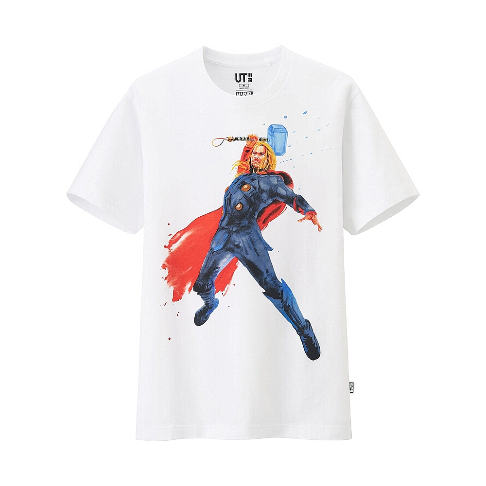 Uniqlo Unveils Avengers Age Of Ultron Graphic T Shirts