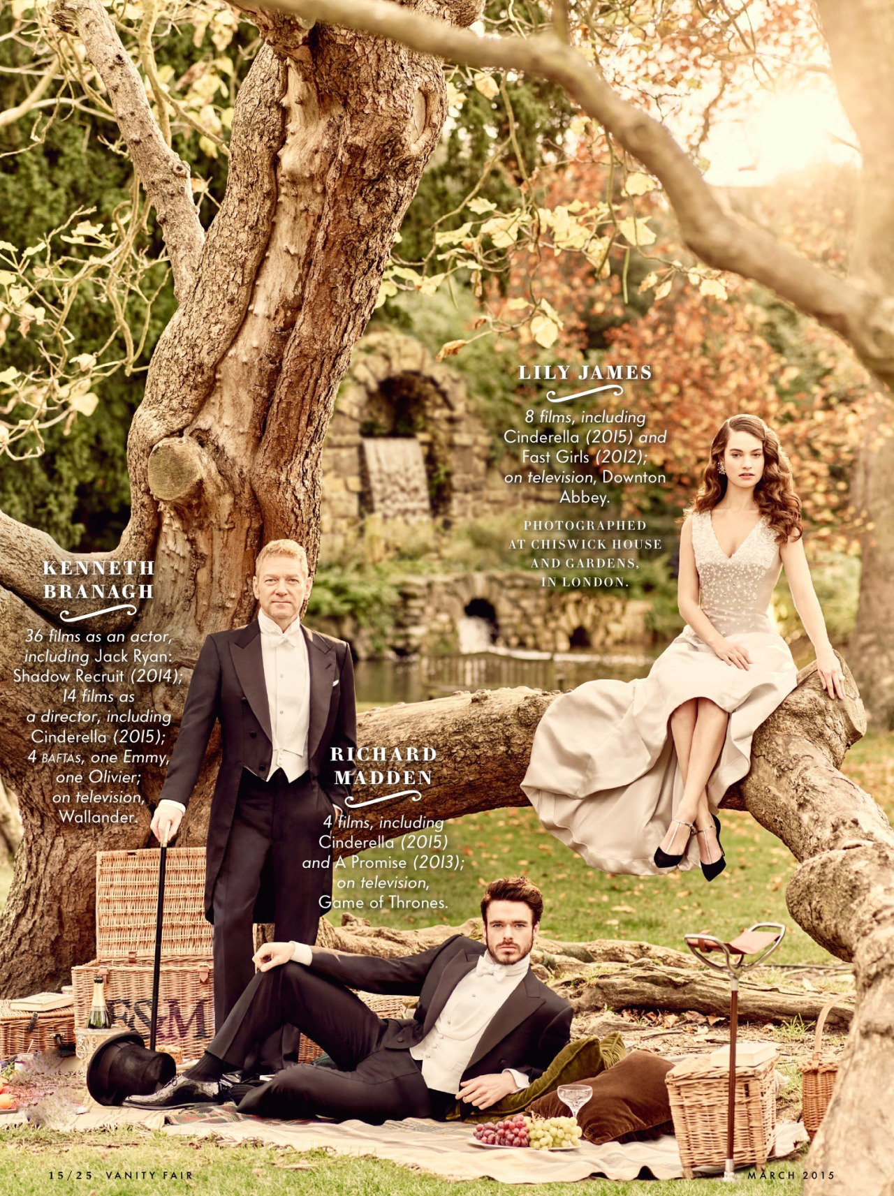 Vanity Fair March 2015 British Invasion Photo Shoot