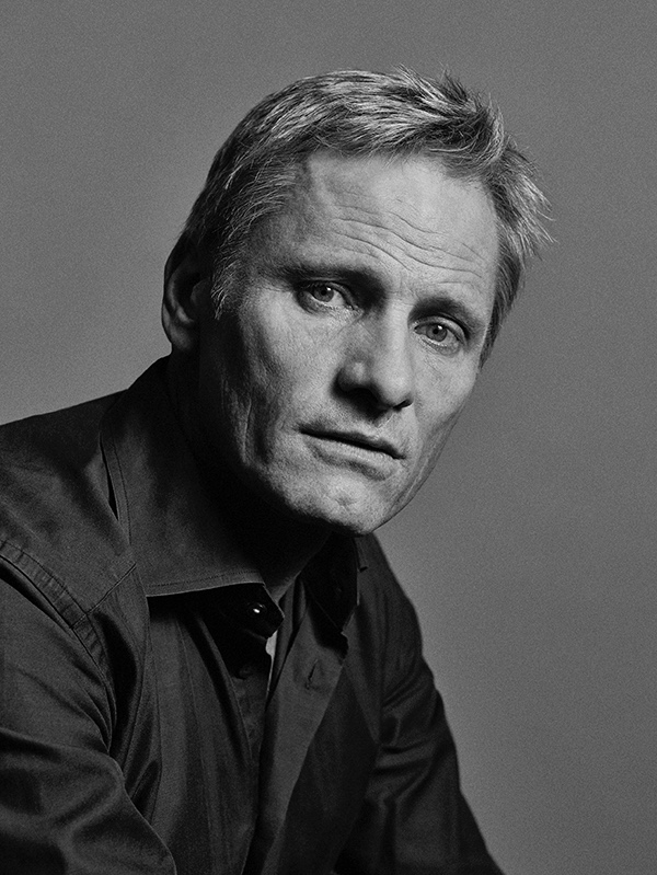 Viggo Mortensen photographed for Clash magazine.