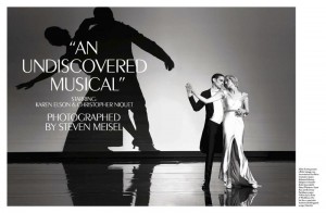 Vogue Italia April 2015 Cover Shoot 001