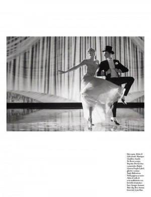 Vogue Italia April 2015 Cover Shoot 009