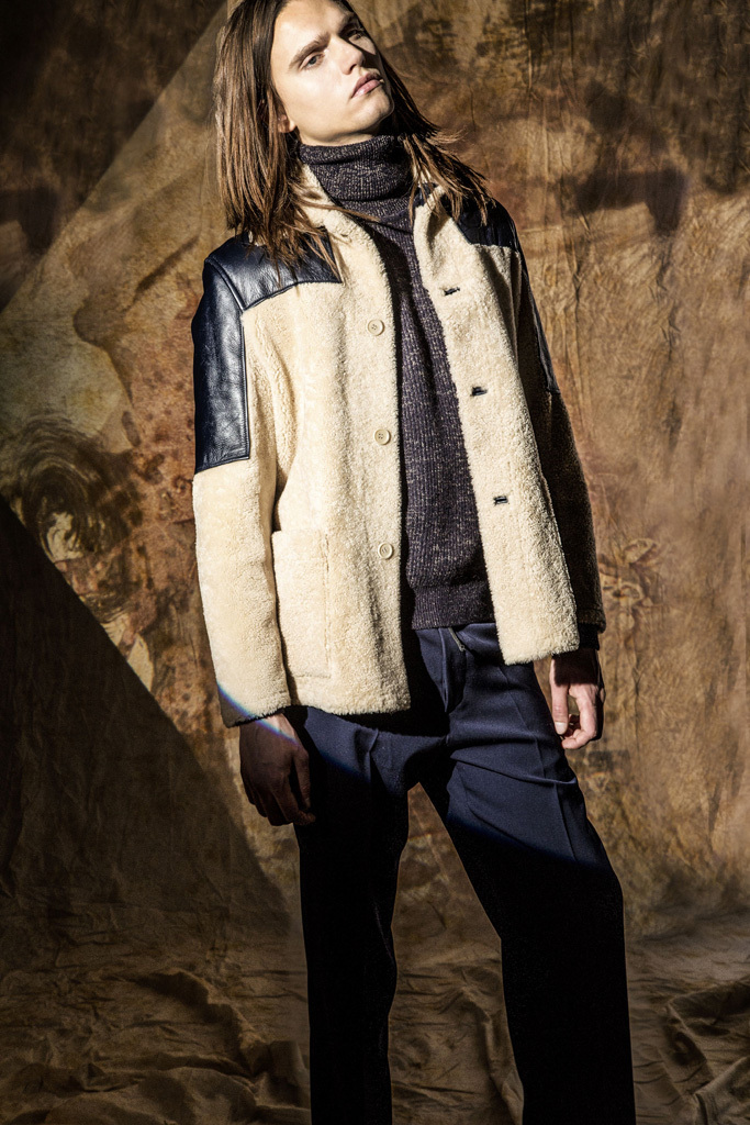 WWD Hones in on Men’s Fall 2015 Shearling Fashion Trend | The Fashionisto