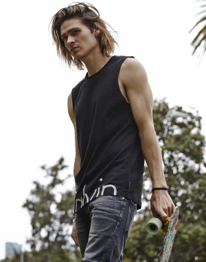 Will Peltz Calvin Klein 2015 Photo Shoot 003