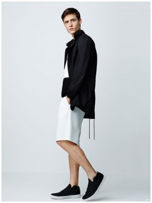 Zara Softwear Spring 2015 Look Book Men Sporty Styles 003