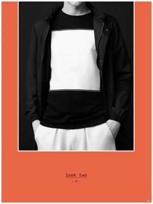 Zara Softwear Spring 2015 Look Book Men Sporty Styles 004