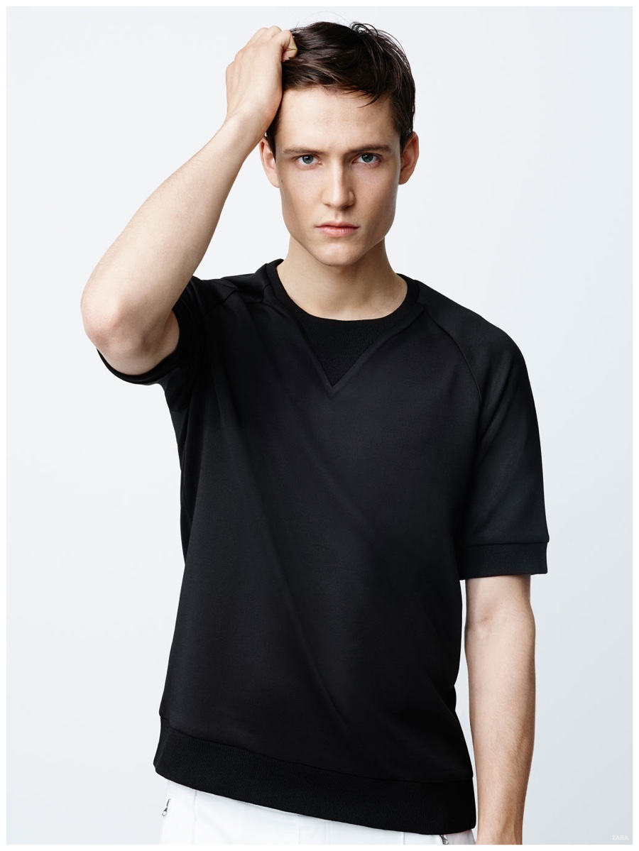 Zara Soft Wear Gets Sporty