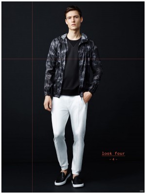 Zara Softwear Spring 2015 Look Book Men Sporty Styles 008