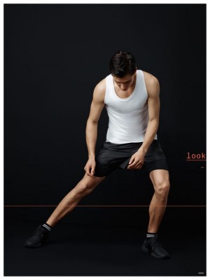 Zara Softwear Spring 2015 Look Book Men Sporty Styles 009