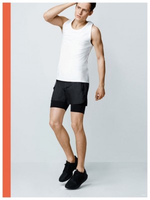 Zara Softwear Spring 2015 Look Book Men Sporty Styles 018