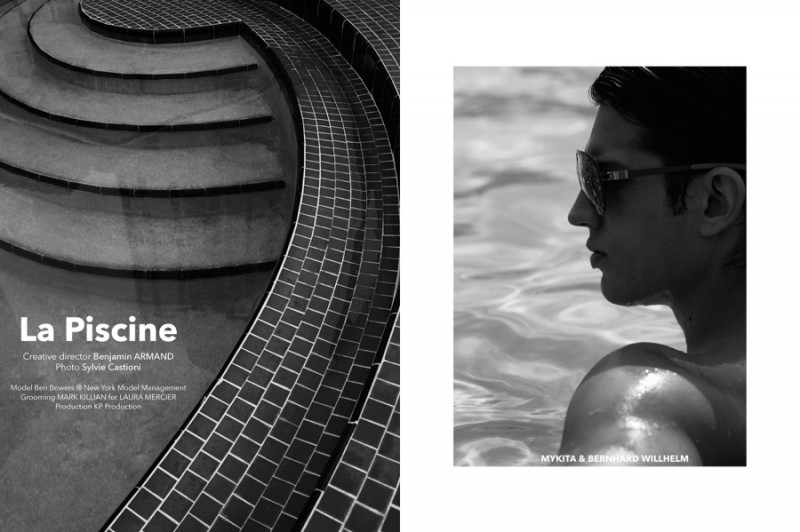 Ben is photographed by Sylvie Castioni for the summer feature.