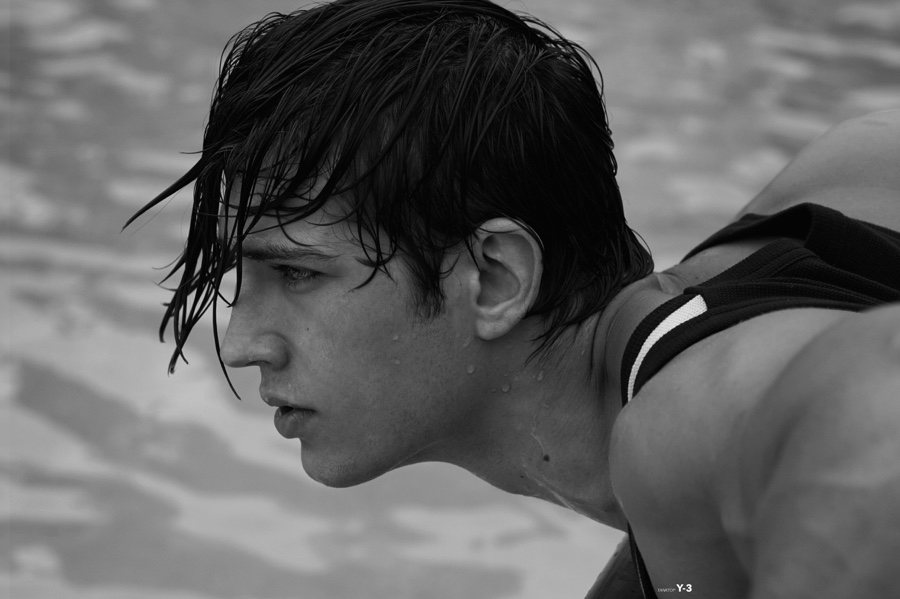 Ben Bowers Gets Sporty for 160g Cover Shoot