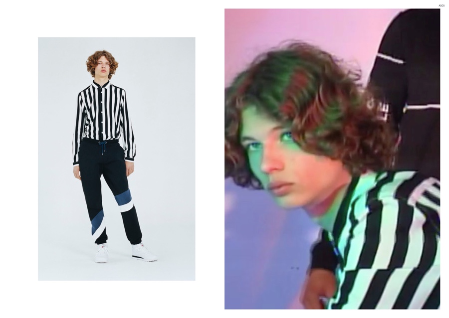 ASOS Goes Graphic for Fall/Winter 2015 Men’s Collection