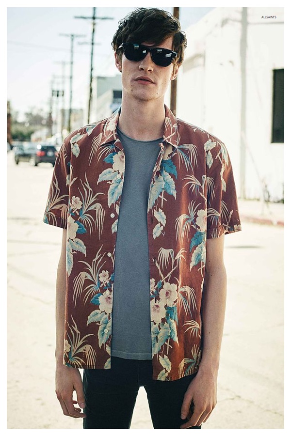 Matthew Hitt Rocks AllSaints Styles Fit for the Band