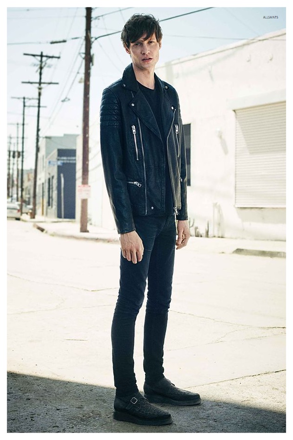 AllSaints May 2015 Mens Look Book Matthew Hitt