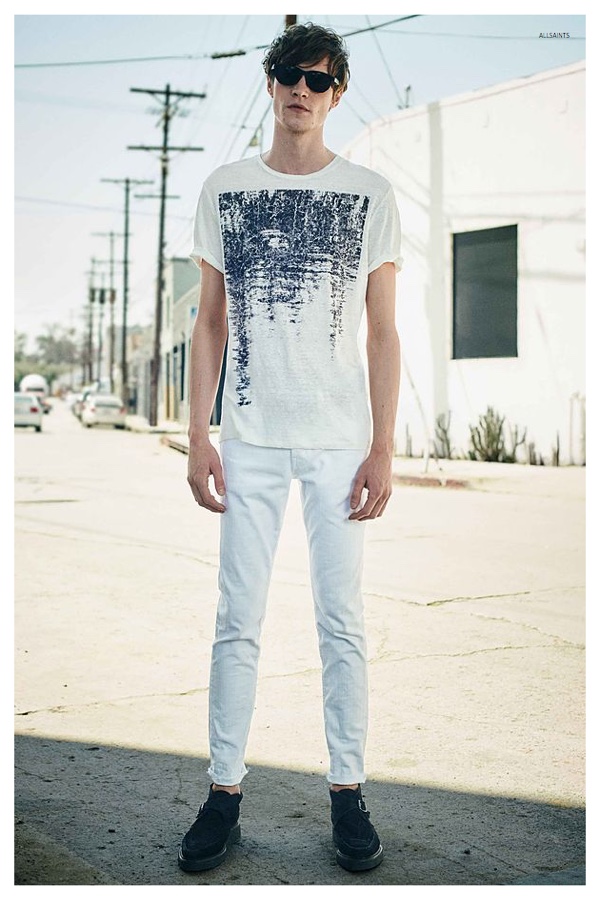 AllSaints May 2015 Mens Look Book Matthew Hitt