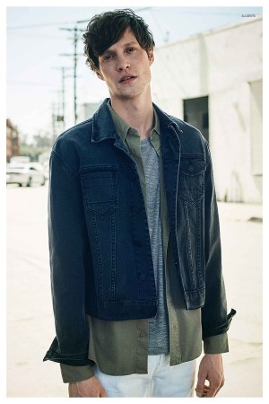 AllSaints May 2015 Mens Look Book Matthew Hitt 012