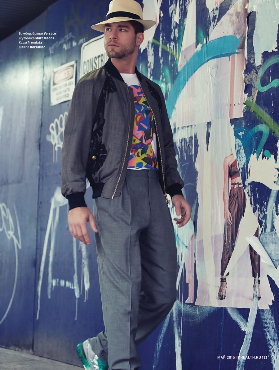 Andre Ziehe Mens Health Russia 2015 Editorial