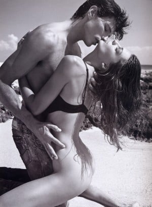Andres Velencoso Segura Daria Werbowy Vogue Hommes International Inez Vinoodh Spring Summer 2008 Shoot