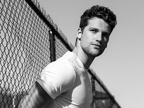 Arthur Sales Poses for New Images