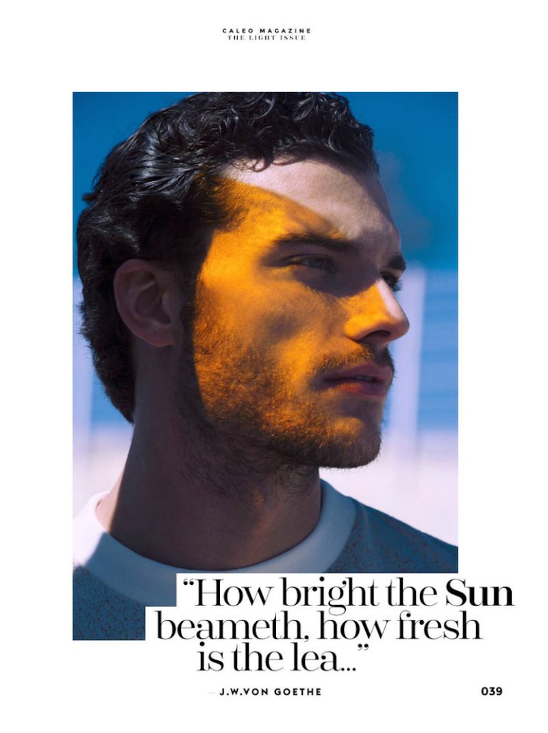 Aurelien Muller Caleo Cover Photo Shoot 2015