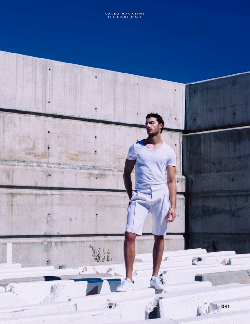 Aurelien Muller Caleo Cover Photo Shoot 2015