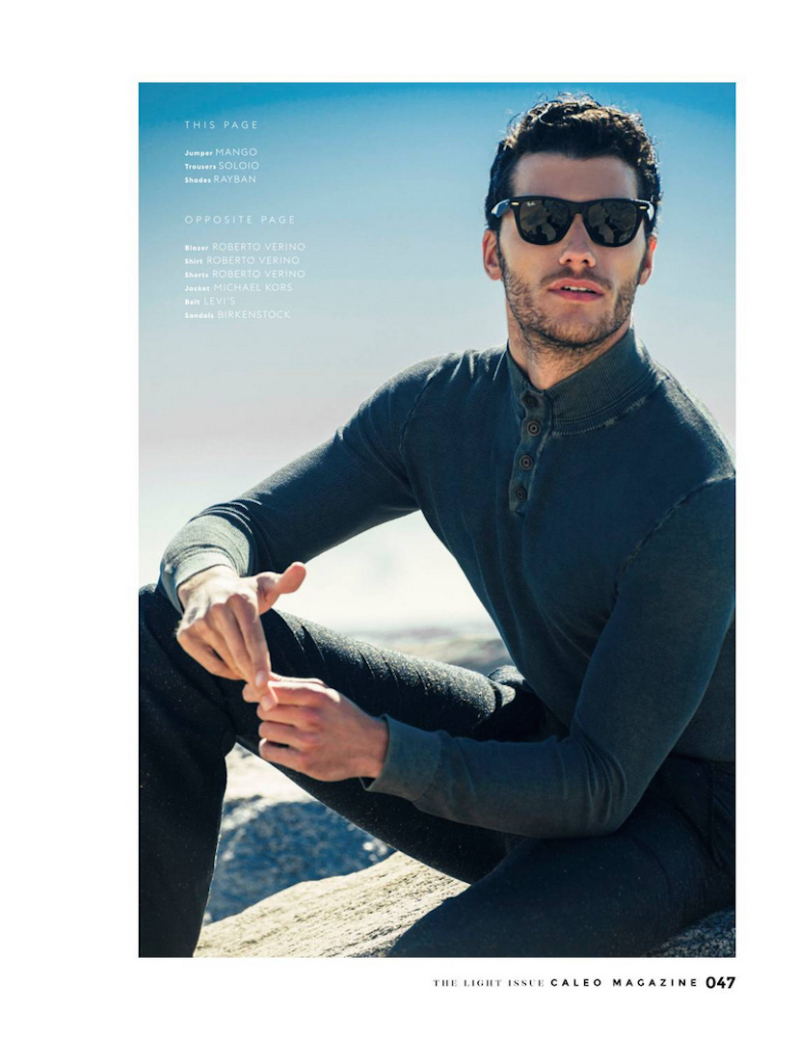 Aurelien Muller Caleo Cover Photo Shoot 2015