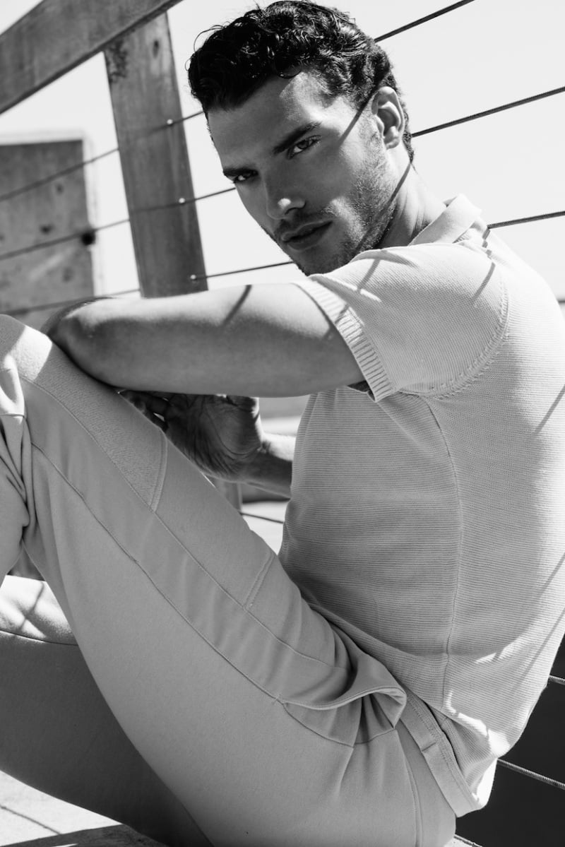 Aurelien Muller Caleo Cover Photo Shoot 2015