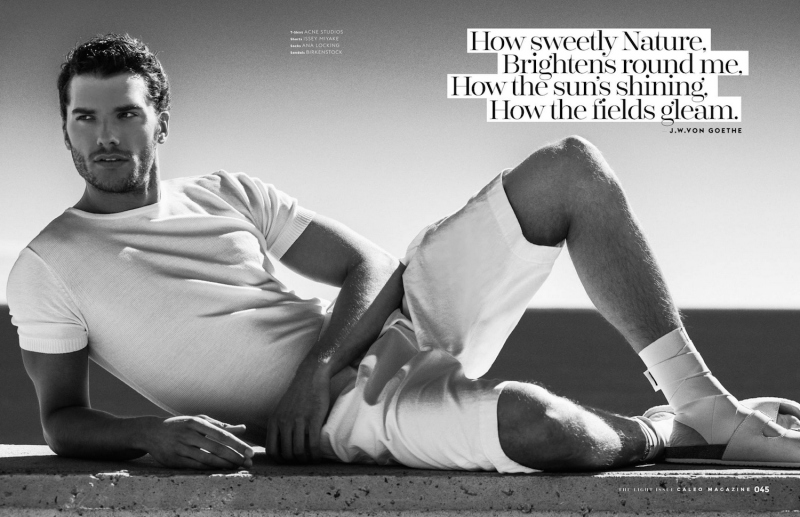 Aurelien Muller Caleo Cover Photo Shoot 2015