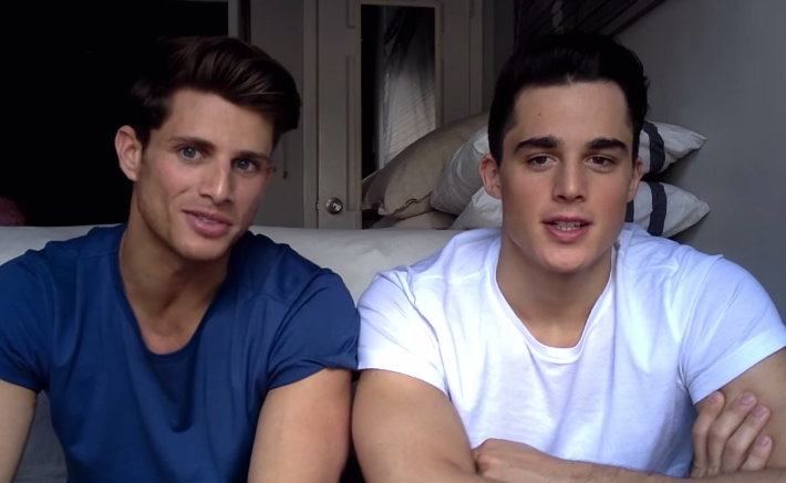 Barrett Pall and Pietro Boselli