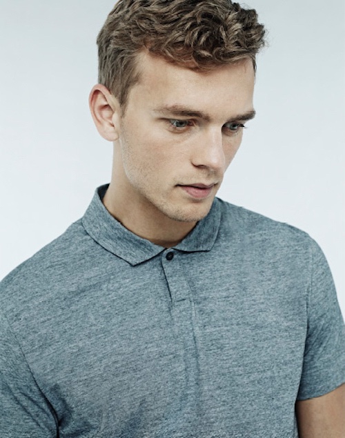 Benjamin Eidem stars in a Calvin Klein mens style update