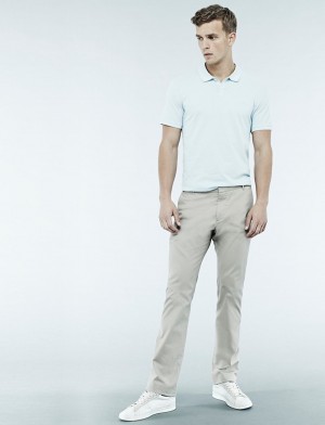 Benjamin Eidem Wears Wardrobe Staples from Calvin Klein
