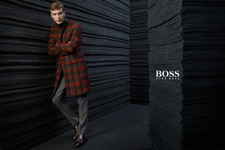 Clément Chabernaud for BOSS by Hugo Boss fall-winter 2015 campaign.