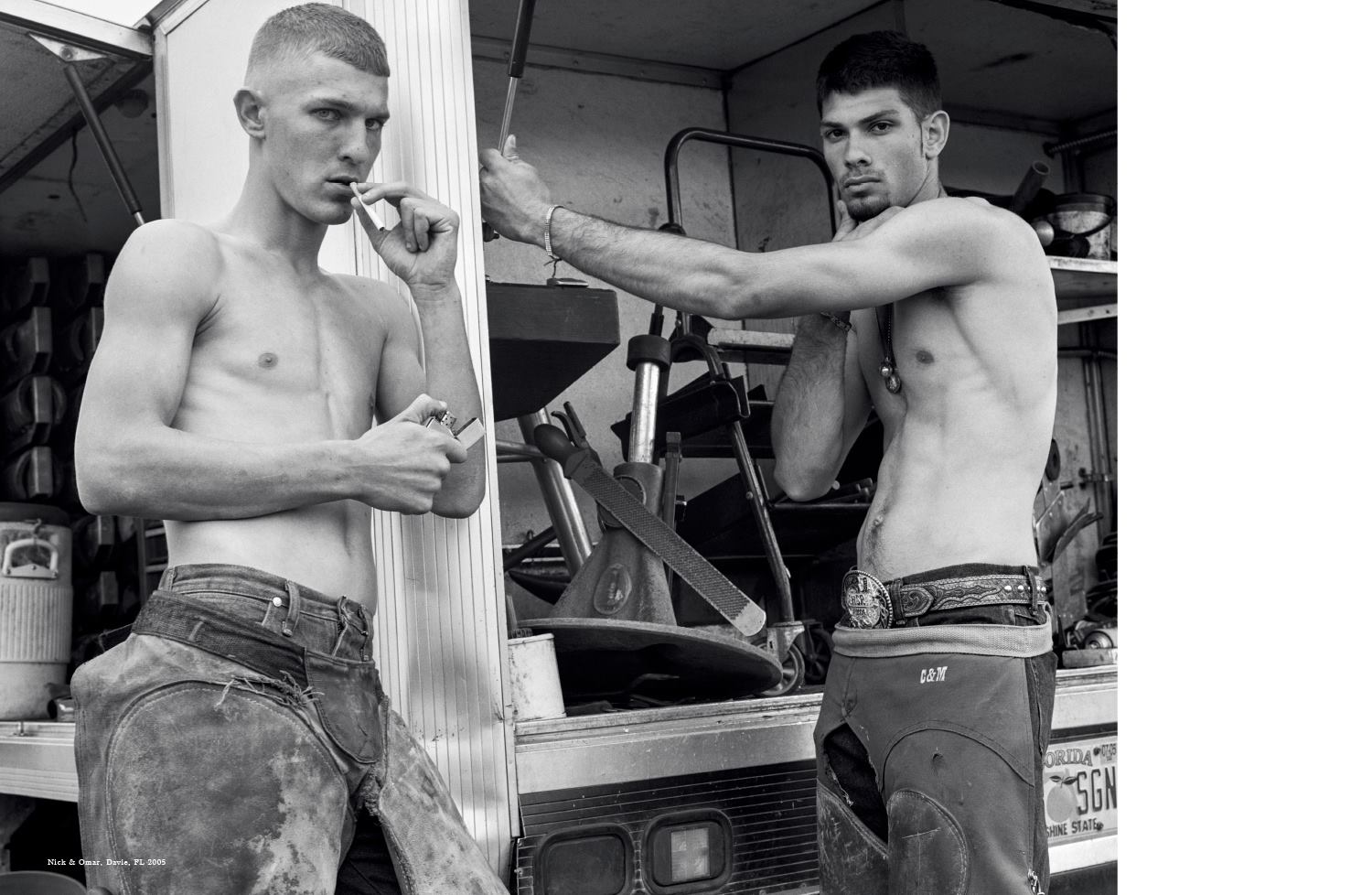 Bruce Weber Unveils Series of Small Town Guys in Hero