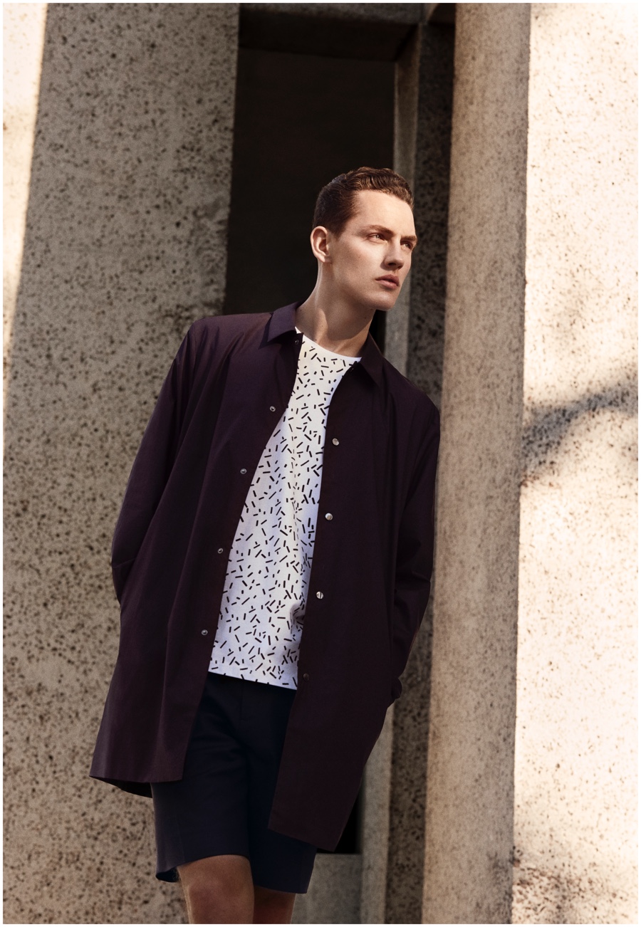 COS Mr Porter Summer 2015 Mens Capsule Collection Look Book 001