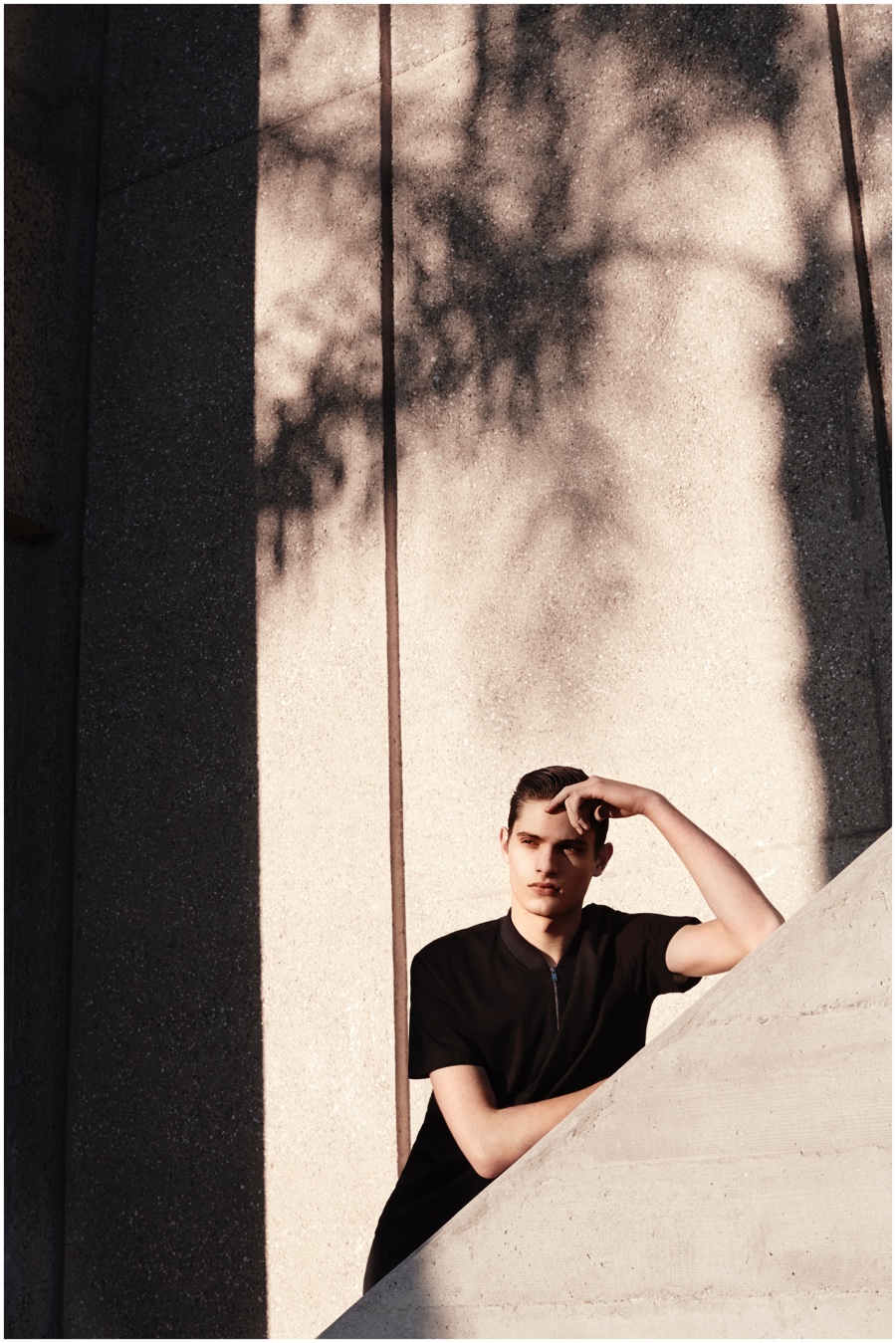 COS Mr Porter Summer 2015 Mens Capsule Collection Look Book