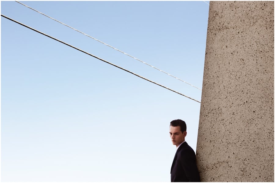 COS Mr Porter Summer 2015 Mens Capsule Collection Look Book