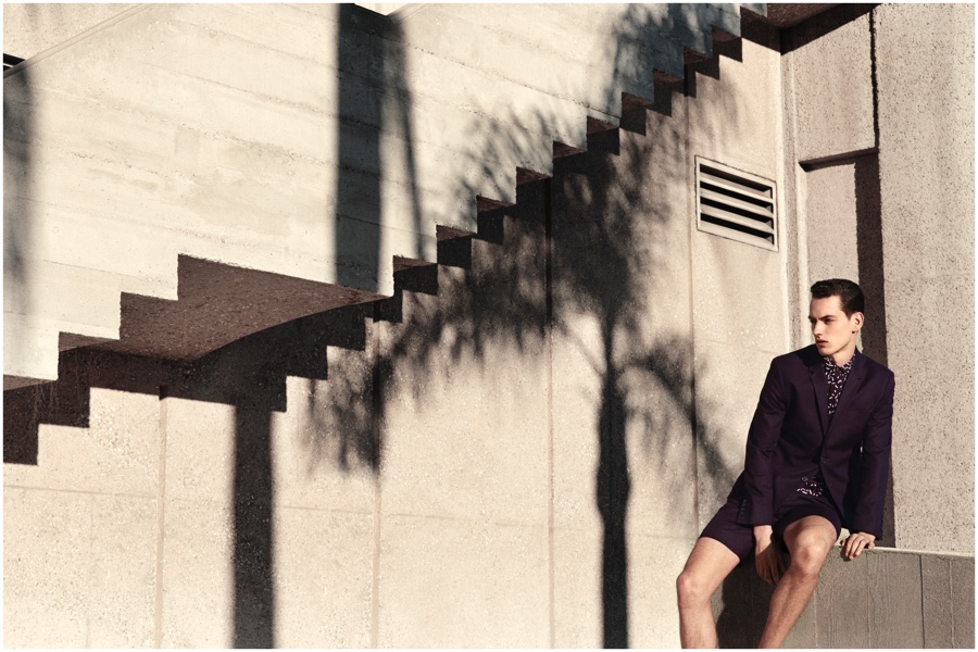 COS Mr Porter Summer 2015 Mens Capsule Collection Look Book