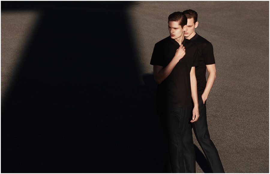 COS Mr Porter Summer 2015 Mens Capsule Collection Look Book
