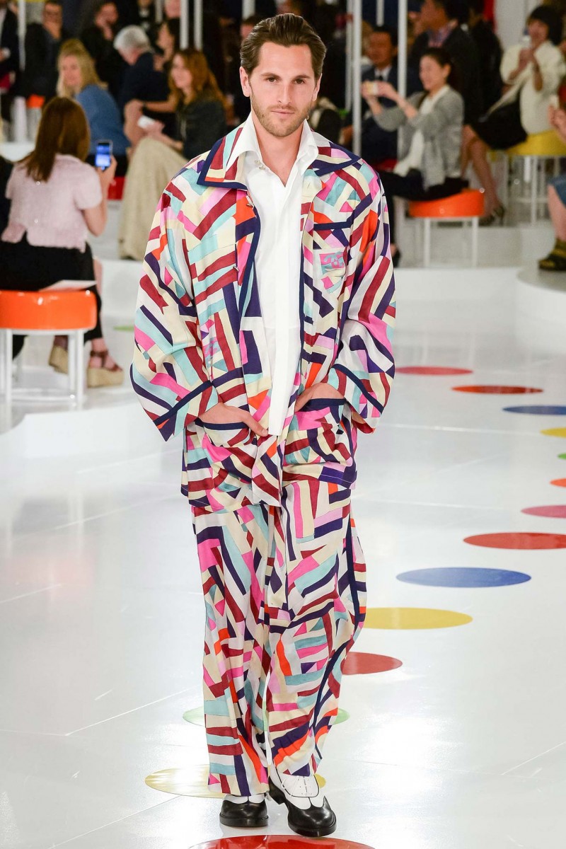 Chanel Resort 2016 Runway Collection Men 001